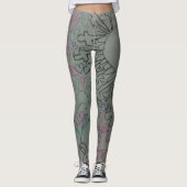 Leggings von Snowie Schrode (Vorderseite)