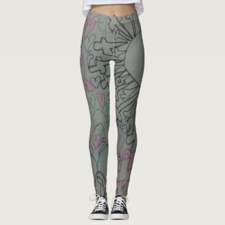 Leggings von Snowie Schrode