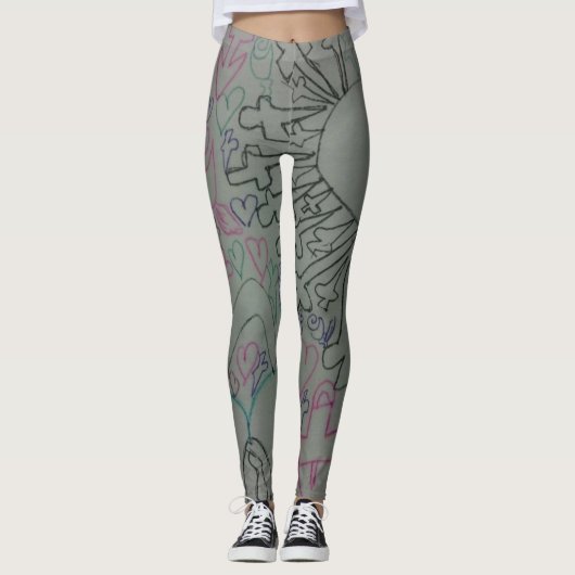 Leggings von Snowie Schrode (Vorderseite)