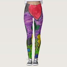Leggings von Snowie Schrode