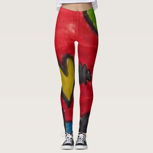 Leggings von Snowie Schrode (Vorderseite)