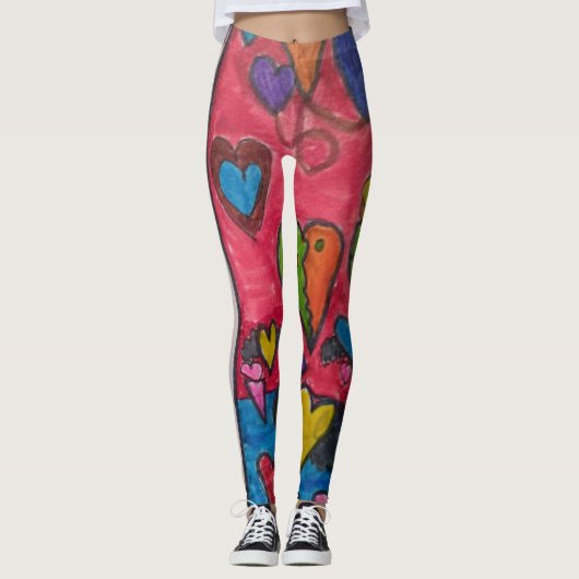 Leggings von Snowie Schrode (Vorderseite)