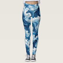 Leggings von Wasserelementen
