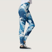Leggings von Wasserelementen (Rechts)