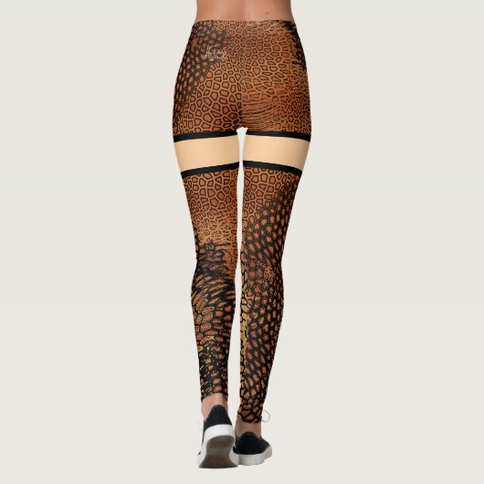 Leggings von Web-Illusion (Rückseite)