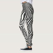 Leggings von Zebra Stripe: Bold and Unique Wild Pr (Links)