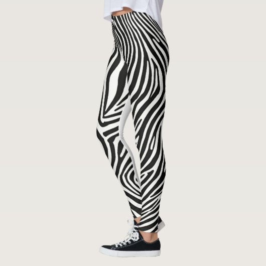 Leggings von Zebra Stripe: Bold and Unique Wild Pr (Links)