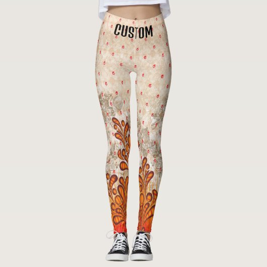 Leggings | Warm- und Fleece-Linedstile (Vorderseite)