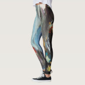 Leggings "Wasserfall-Palette" (Links)