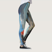 Leggings "Wasserfall-Palette"