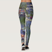 LEGGINGS - "Water Lilien" - Claude Monet (Rückseite)