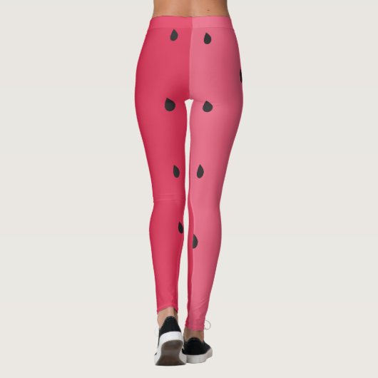 Leggings Watermelon Design (Rückseite)