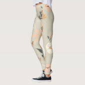 Leggings - Weiche Farben und nahtlos (Links)
