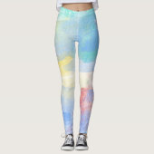 LEGGINGS - Weiche Pastellfarben (Vorderseite)
