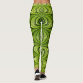 Leggings ~ Weihnachten grün ~ Original (Rückseite)