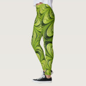Leggings ~ Weihnachten grün ~ Original (Links)