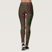 Leggings ~ Weihnachten grün~ Original (Rückseite)