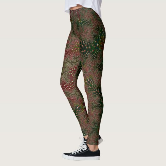 Leggings ~ Weihnachten grün~ Original (Links)