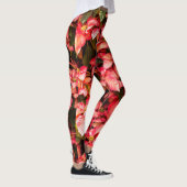 Leggings Weihnachts-Blume Poinsettia (Rechts)