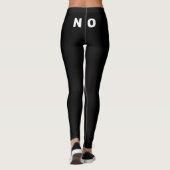 Leggings, weil die LADIES, DUH!! Leggings (Rückseite)