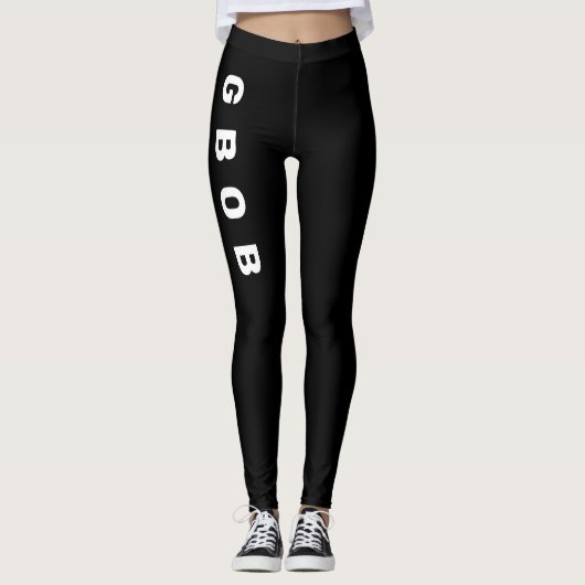 Leggings, weil die LADIES, DUH!! Leggings (Vorderseite)