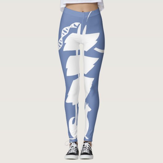 Leggings (weiß) (Vorderseite)
