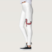 Leggings weiß (Links)