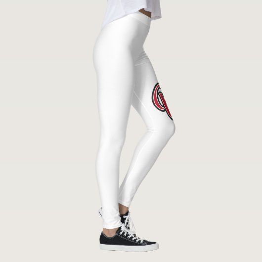 Leggings weiß (Rechts)