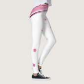 Leggings weiß und rosa (Rechts)
