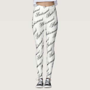 Leggings - Weiß und Schwarz