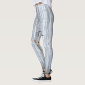 Leggings Weißwaschwald-Stalltüren Land (Links)