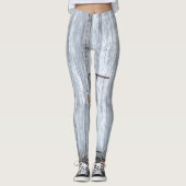 Leggings Weißwaschwald-Stalltüren Land (Vorderseite)