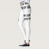 Leggings, wenn Ihre Beine Ballons sind Leggings (Links)