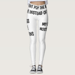 Leggings, wenn Ihre Beine Ballons sind Leggings