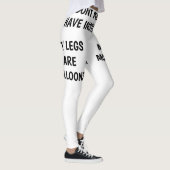 Leggings, wenn Ihre Beine Ballons sind Leggings (Rechts)