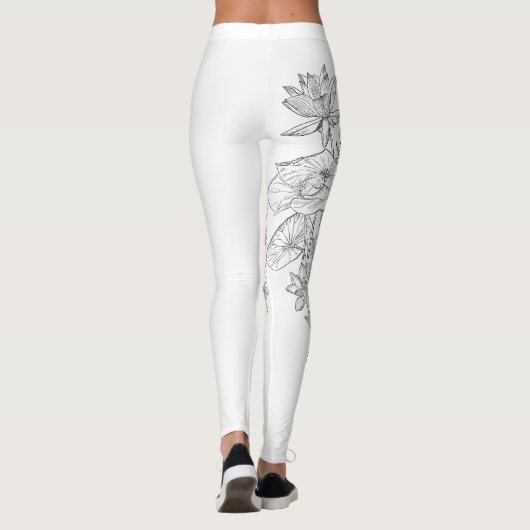 Leggings White (Rückseite)