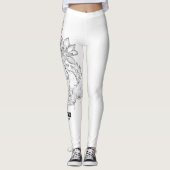 Leggings White (Vorderseite)