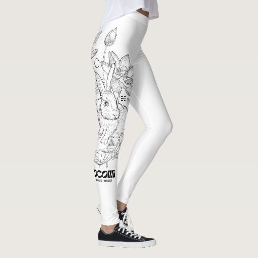 Leggings White (Rechts)