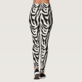 Leggings "Wilde Elegance Leggings" (Rückseite)
