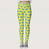 Leggings with flag of Bady Bassit, Brazil (Vorderseite)