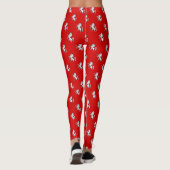 Leggings with flag of Kent, England (Rückseite)