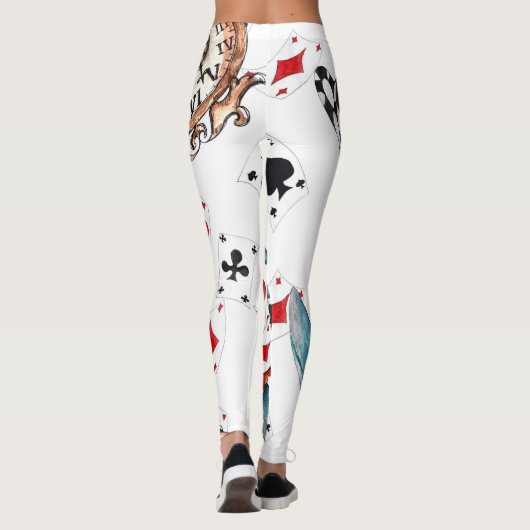 Leggings with super funny Prints (Rückseite)
