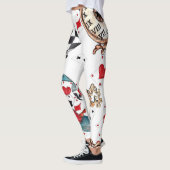 Leggings with super funny Prints (Links)