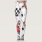 Leggings with super funny Prints (Vorderseite)