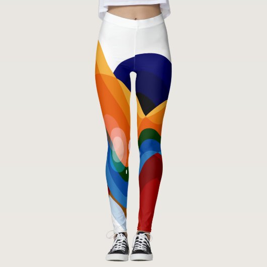 Leggings | witzige Leggings (Vorderseite)