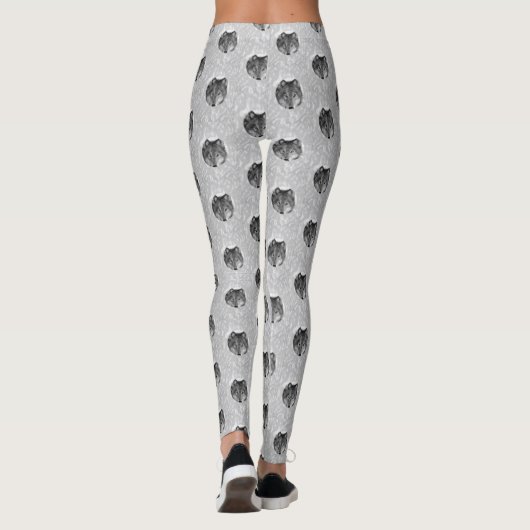 Leggings Wolves (Rückseite)