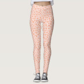 Leggings Women - Animal Print Pattern (Vorderseite)