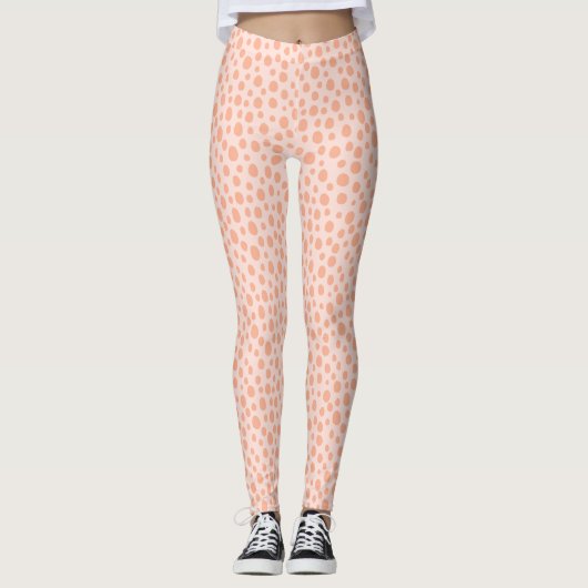 Leggings Women - Animal Print Pattern (Vorderseite)