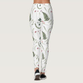 Leggings Women - Floral Pattern (Rückseite)