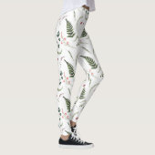 Leggings Women - Floral Pattern (Rechts)